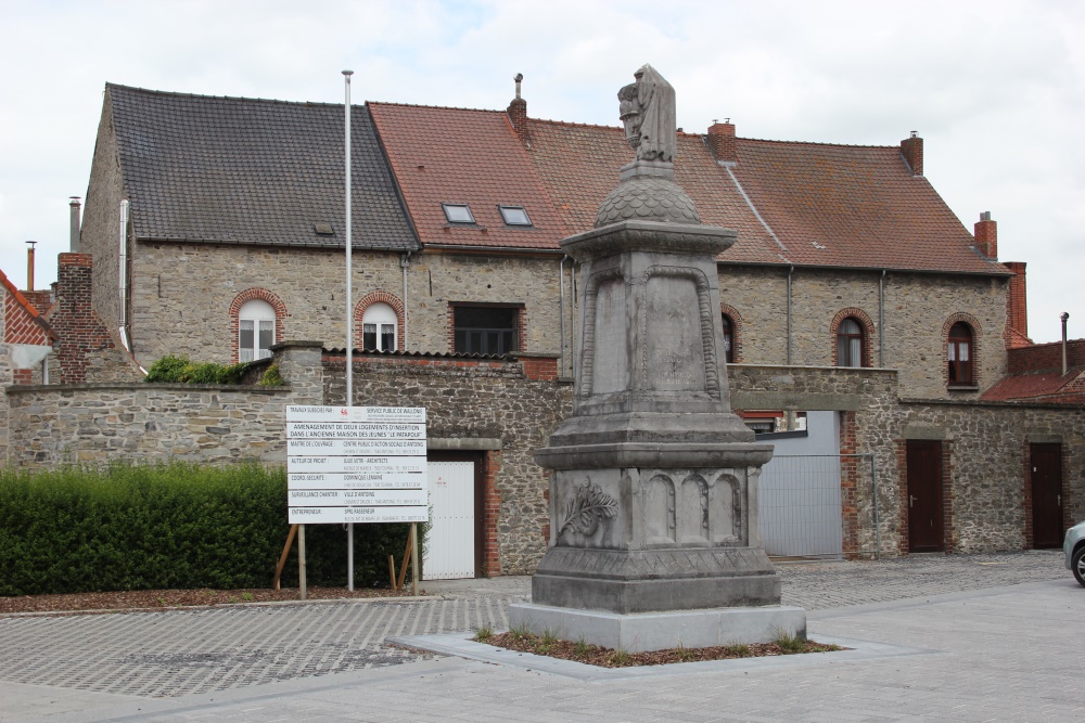 Oorlogsmonument Bruyelle