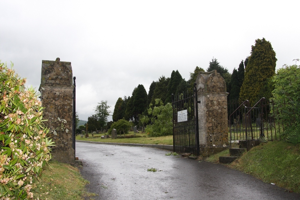 Oorlogsgraven van het Gemenebest Wotton-under-Edge Cemetery