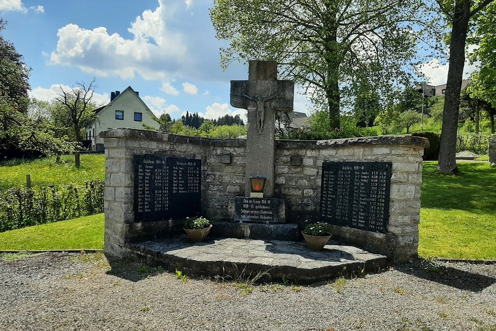 War Memorial Rinnen