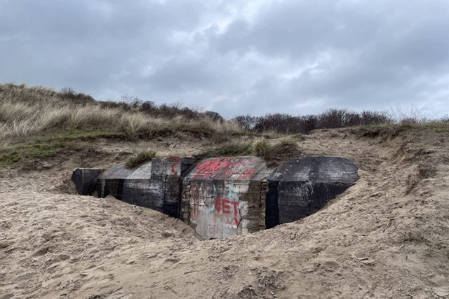 Duitse Bunker Wijk aan Zee #2