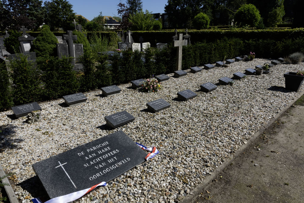Nederlandse Oorlogsgraven Oude Gemeentelijke Begraafplaats Haaksbergen #3