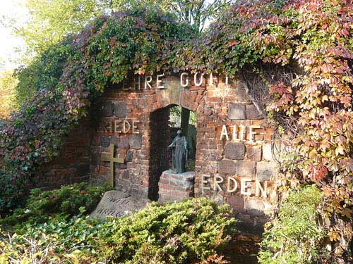 Ruins Village Church Malchow