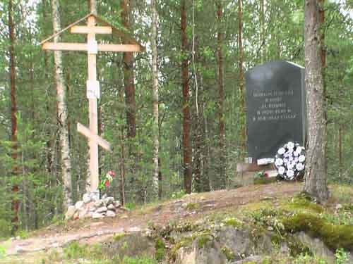 Mass Grave Soviet Soldiers Nyayatyaova #1