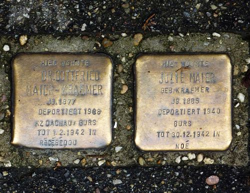 Stolpersteine Colombistrae 21