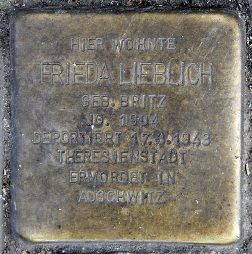 Stolpersteine Wrangelstrae 94 #1