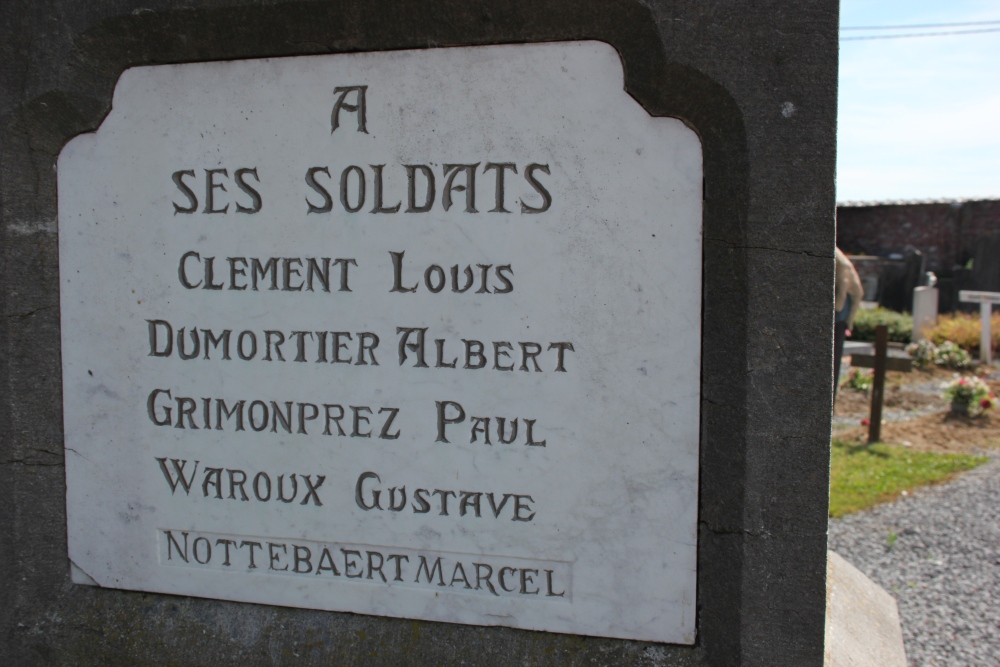 War Memorial Cemetery Bailleul #5