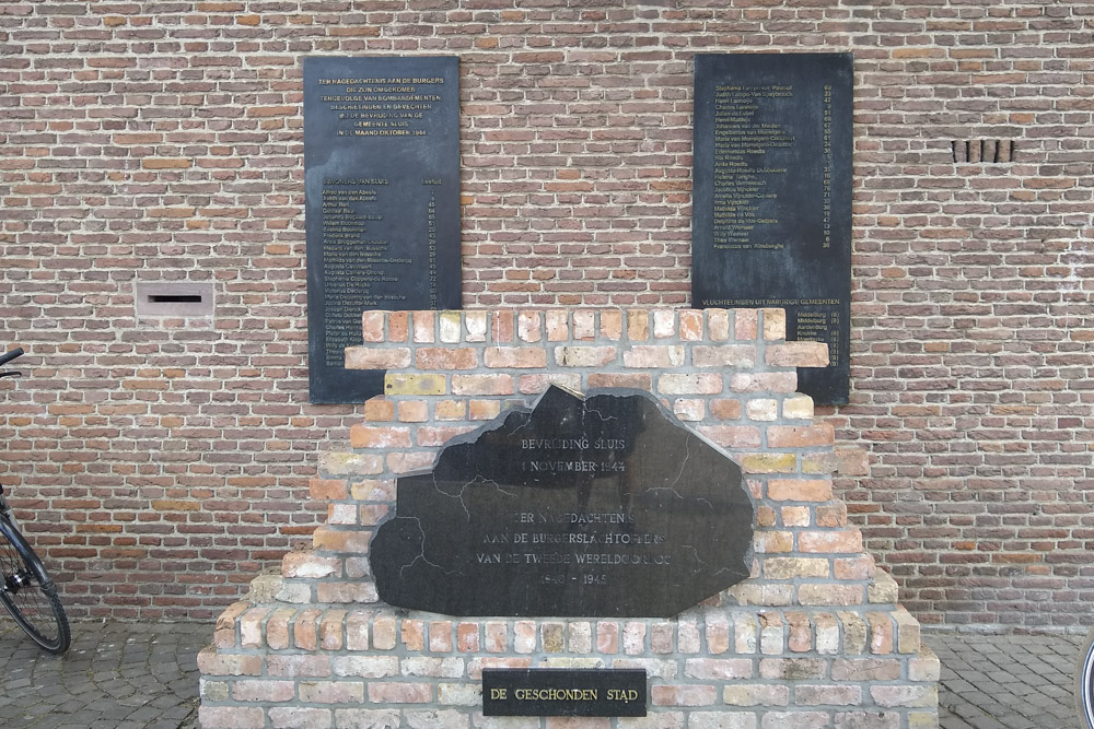 Oorlogsmonument Sluis