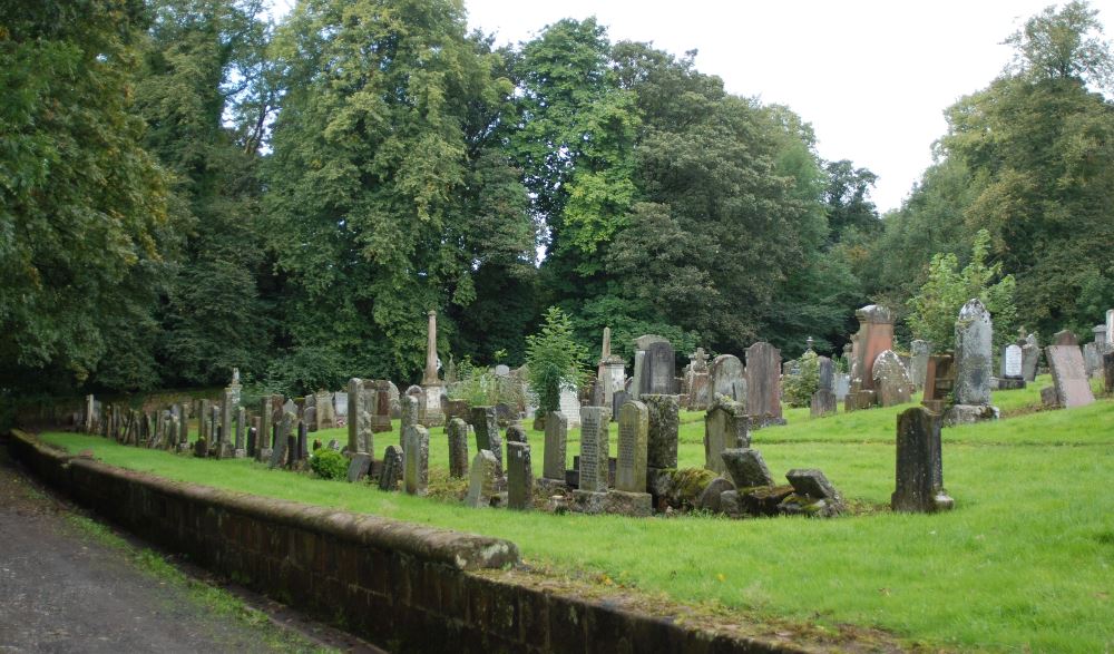 Oorlogsgraven van het Gemenebest Auchinleck Parish Churchyard #1