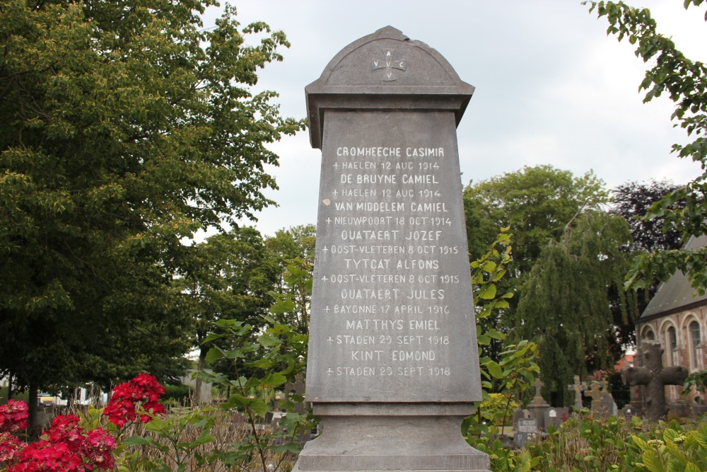 Oorlogsmonument Oostkerke #3