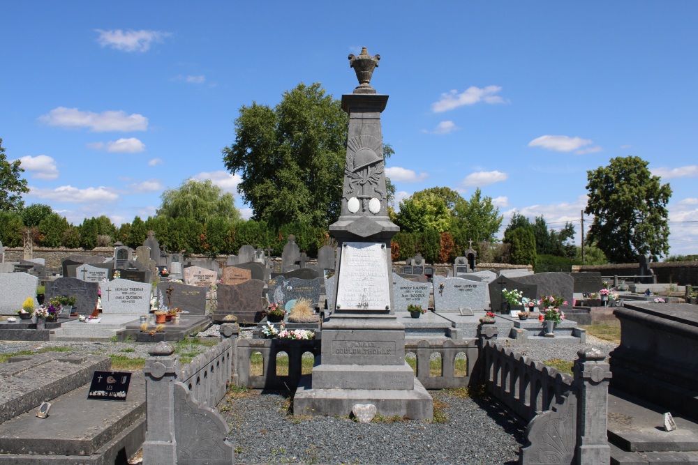 Belgian War Graves Etalle