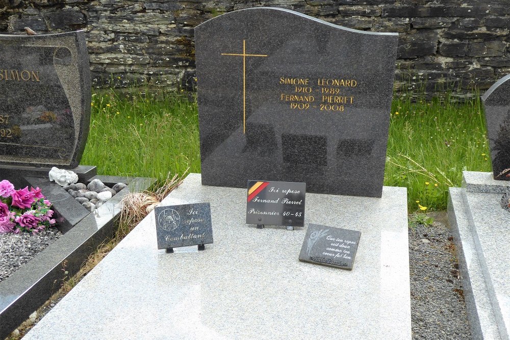 Belgian Graves Veterans Longlier #1