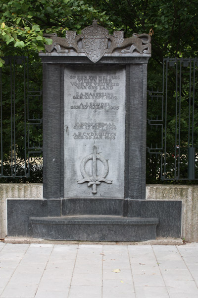 Memorial Vondelpark #1