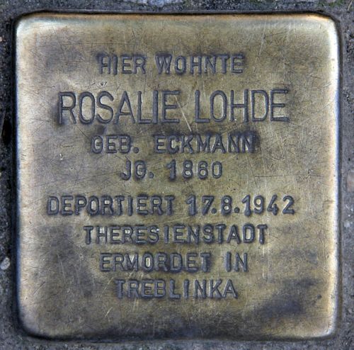 Stolpersteine Dresdener Strae 128 #4