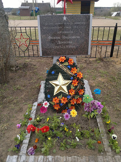 Soviet War Grave Denisovo #1
