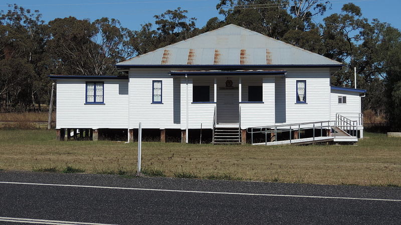 War Memorial Hall Cunningham #1