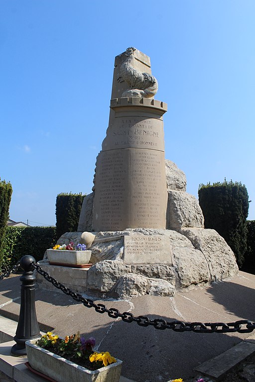 Oorlogsmonument Saint-Bnigne #1