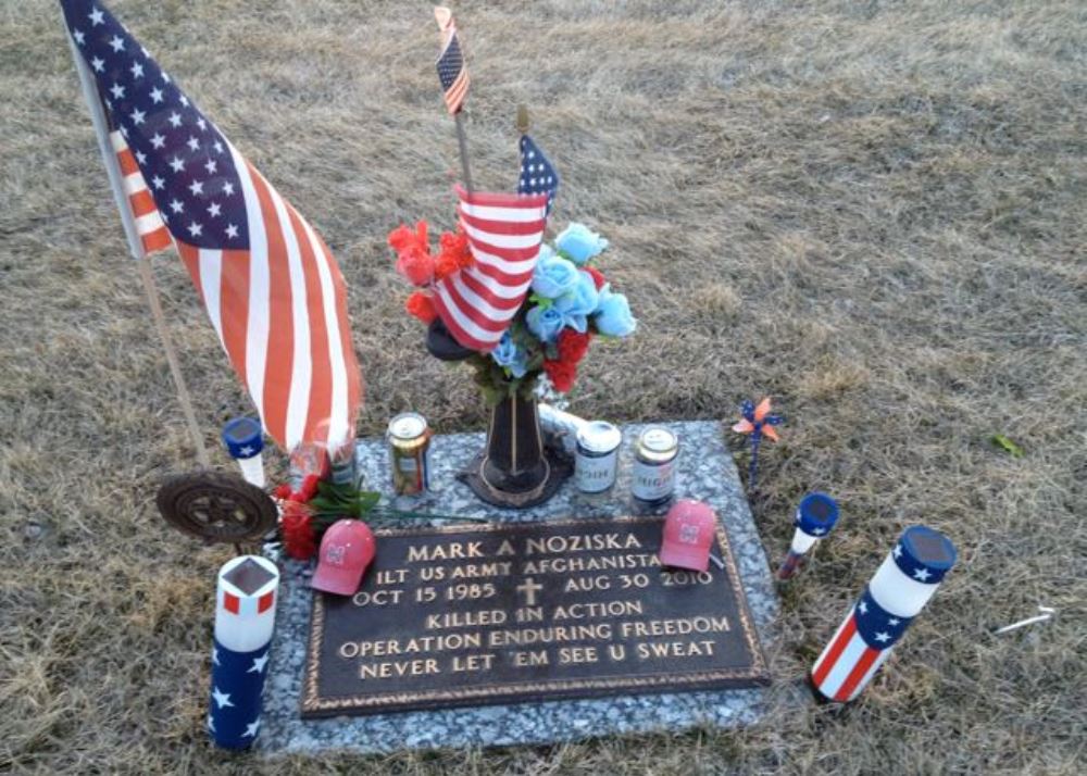 Amerikaanse Oorlogsgraven Westlawn Memorial Cemetery