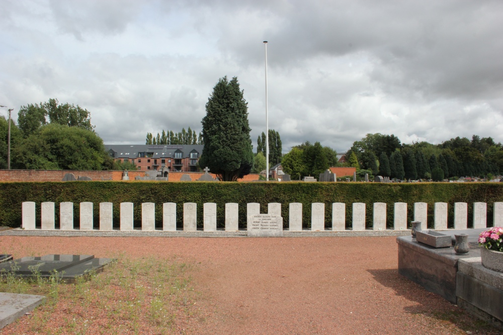 Oorlogsgraven van het Gemenebest Nivelles #1