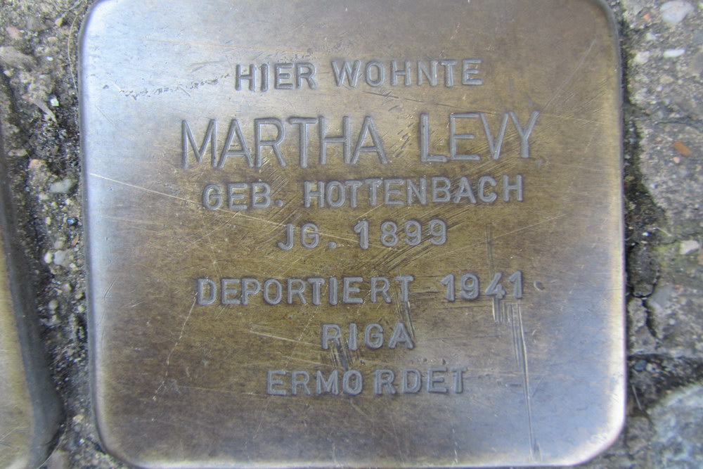 Stolpersteine Eigelstein 149 #3