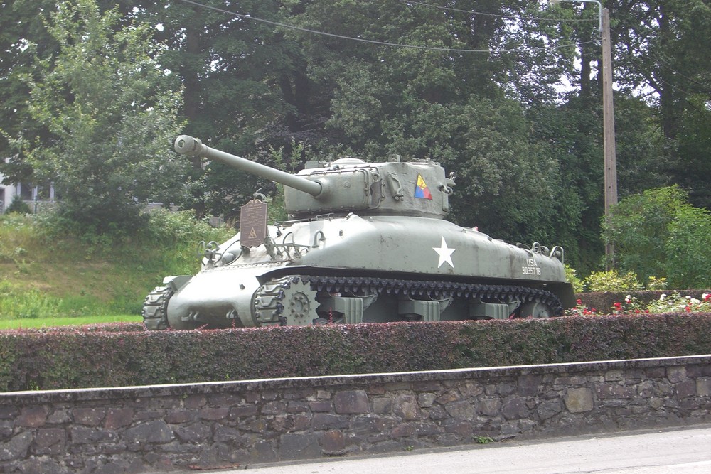 M4A1 Sherman Tank Vielsalm #1