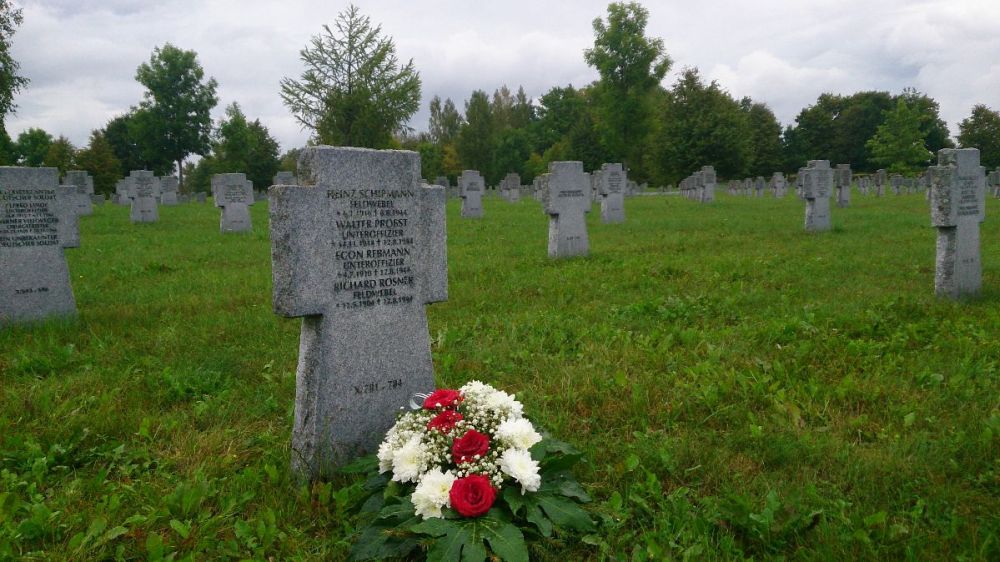 German War Cemetery Frauenburg / Saldus #4