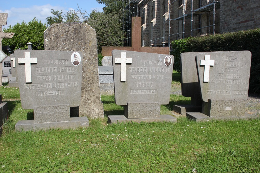 Belgian War Graves Woesten #1