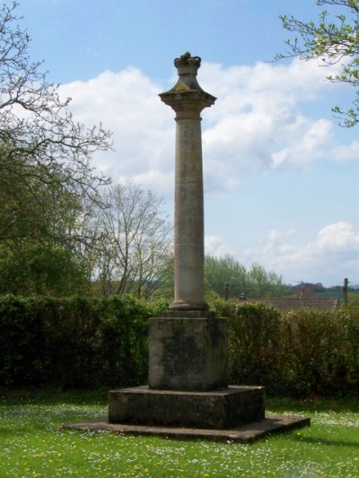 Oorlogsmonument Crowcombe #1