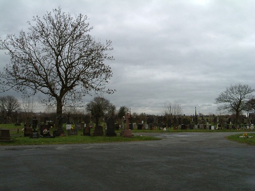 Commonwealth War Graves Farnworth Cemetery #1
