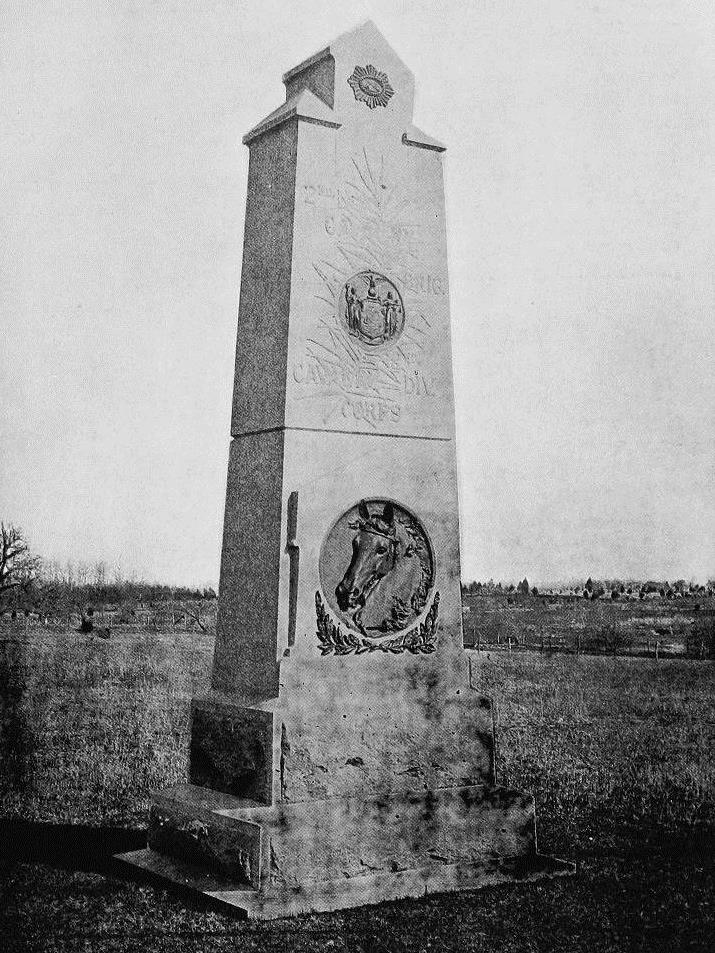 2nd New York Cavalry Regiment Monument #1