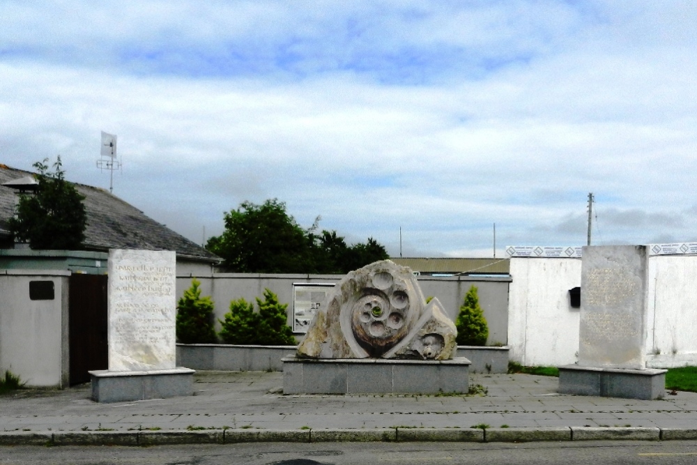 Monument Bombardement 26 Augustus 1940