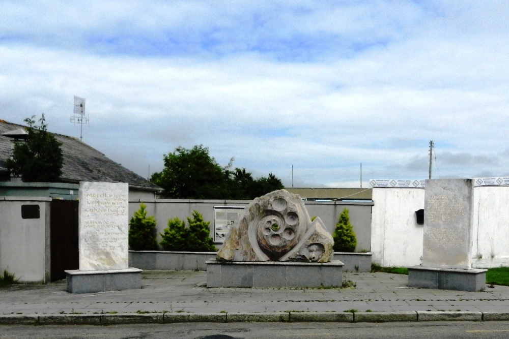 Monument Bombardement 26 Augustus 1940 #1