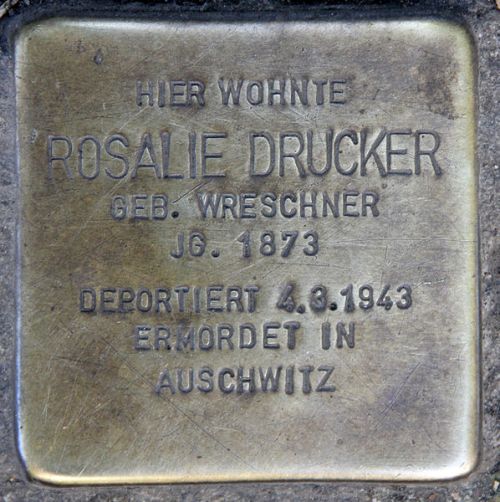 Stolpersteine Flughafenstraße 41 #2