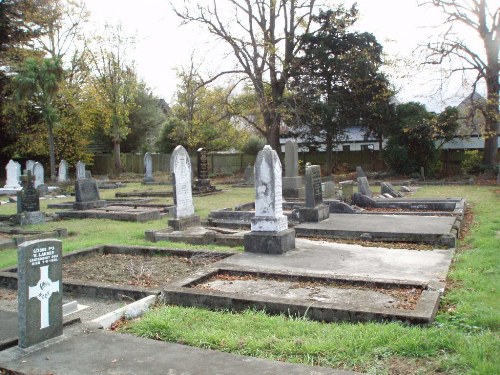 Commonwealth War Graves St. John's Anglican Cemetery #1