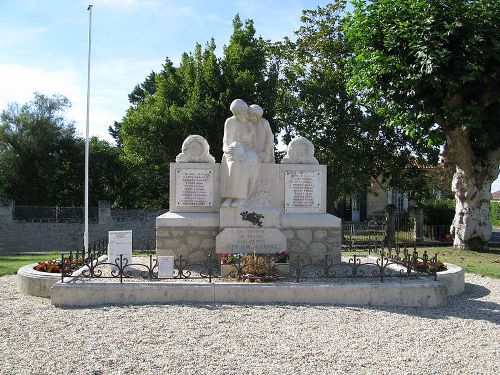 Oorlogsmonument Talais