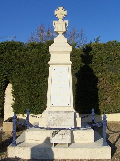 Oorlogsmonument Saint-Hilaire-de-la-Noaille