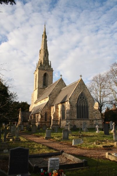 Oorlogsgraf van het Gemenebest St. Mary Churchyard