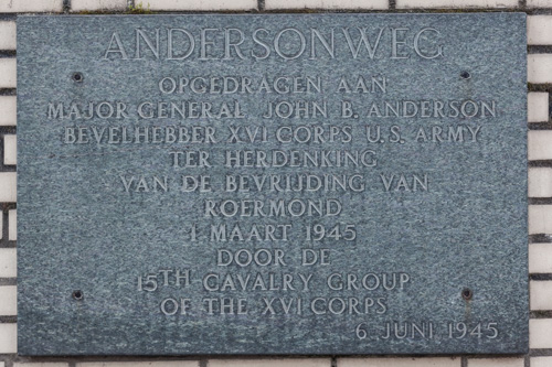 Memorial Andersonweg #1