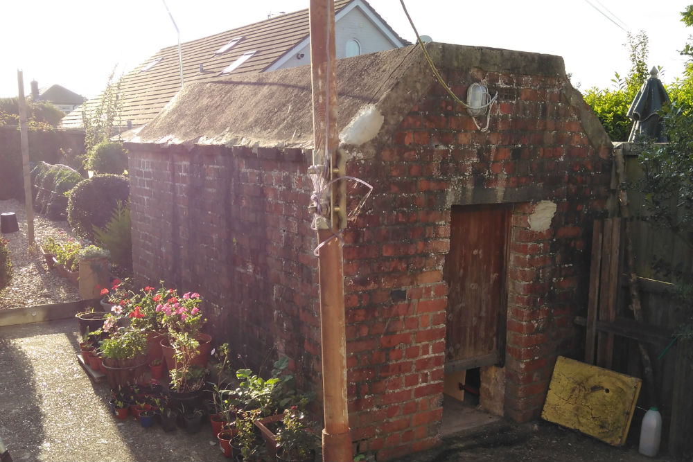 Air Raid Shelter St Helens