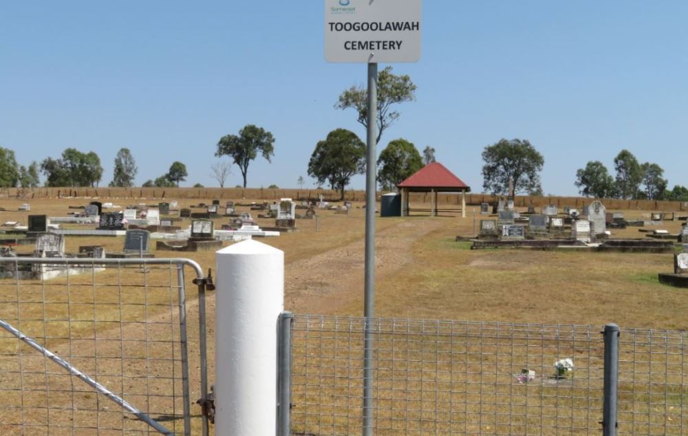 Oorlogsgraven van het Gemenebest Toogoolawah Cemetery