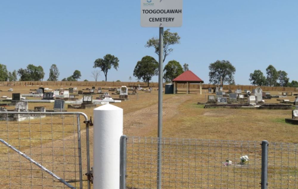 Oorlogsgraven van het Gemenebest Toogoolawah Cemetery #1