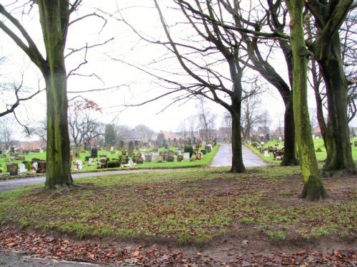 Oorlogsgraven van het Gemenebest Radcliffe Cemetery