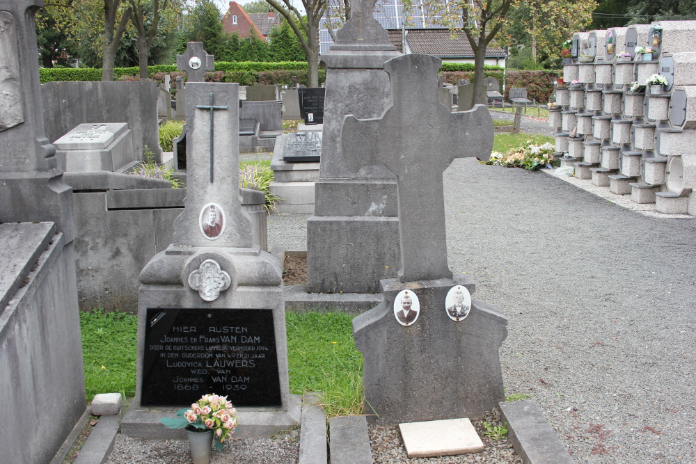 Belgian War Graves Zemst #2
