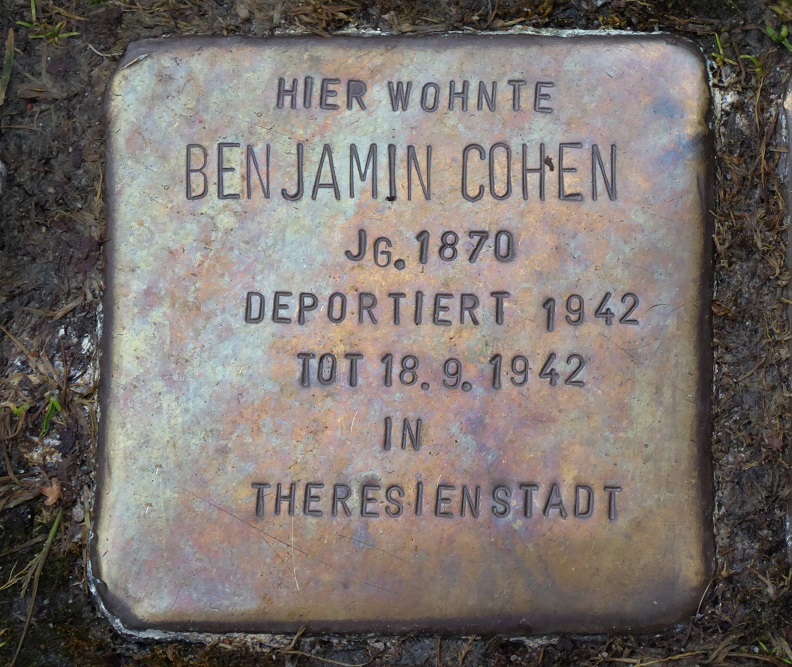 Stolpersteine Hammerstraße 101 #2