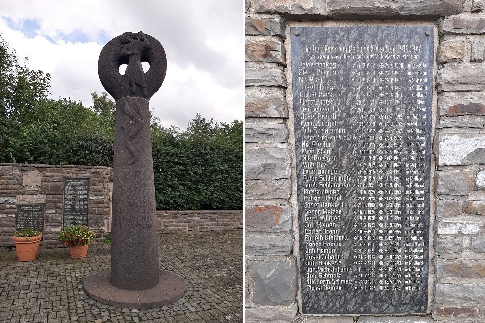 Oorlogsmonument Roth bei Prm #4