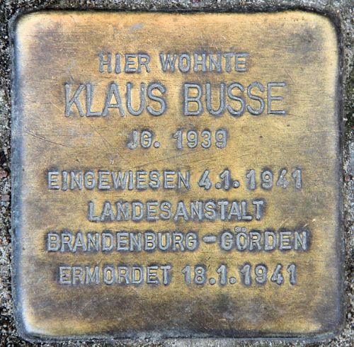Stolperstein Wielandstraße 4