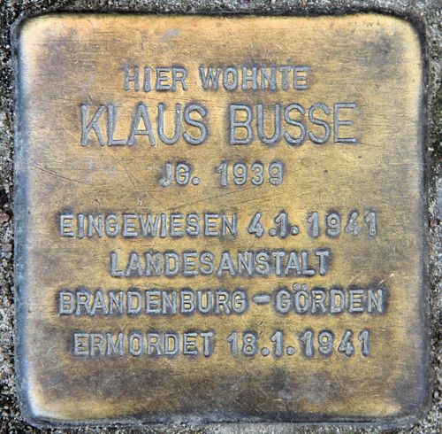 Stolperstein Wielandstrae 4