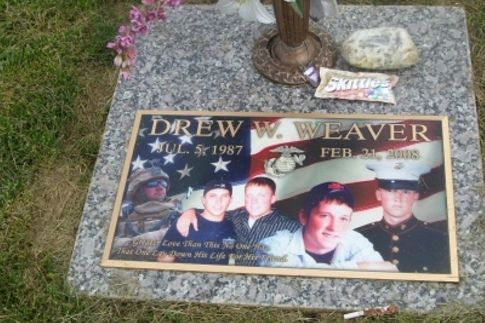 American War Grave Saint Charles Memorial Gardens