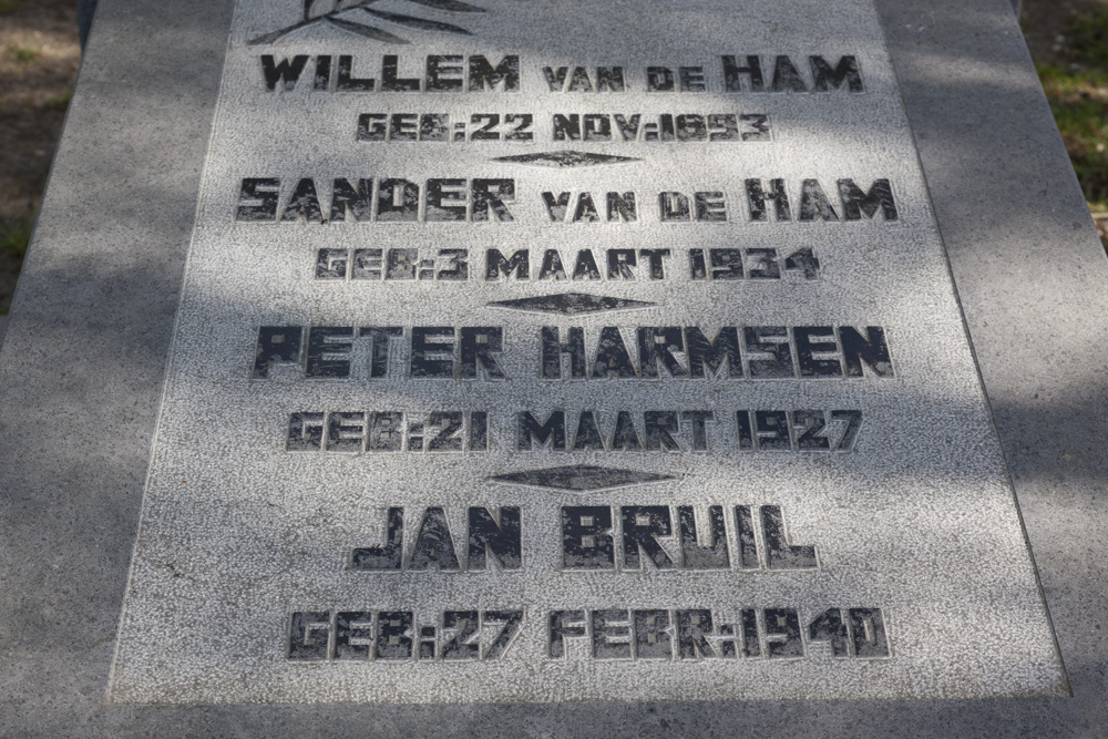 Dutch War Graves General Cemetery Otterlo #3