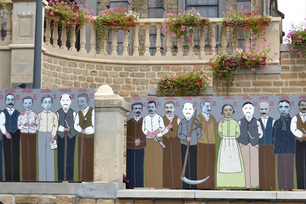 Commemoration Plaques Civilian Victims First World War Tintigny #4