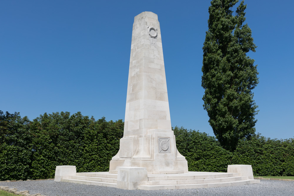 Monument New Zealand Division Passendale
